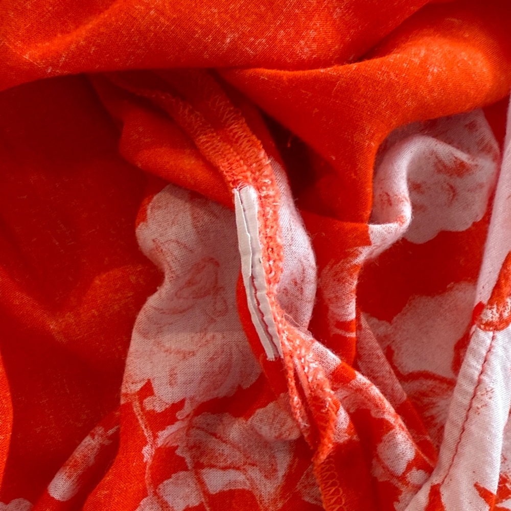 FARM Rio Red Floral Mini Dress - Picture 11 of 15